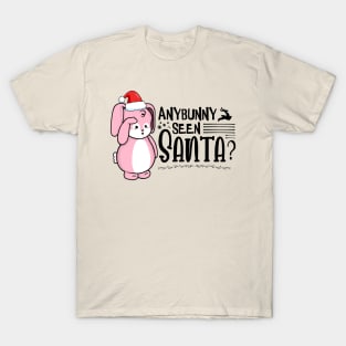 Anybunny Seen Santa? T-Shirt